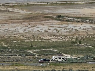 antelope island camping