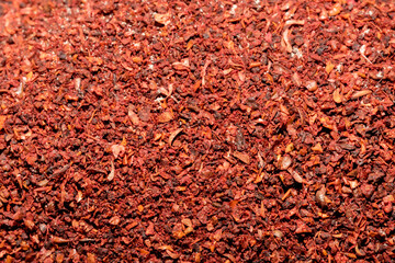Natural ground sun dried tomatoes powder have a very particular flavour