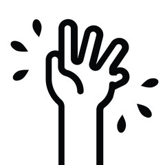 Haloween holiday icon vector