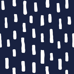 Simple basic shape repeat pattern design