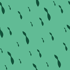 Simple abstract shape repeat pattern design