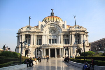 mexico city's fine arts building