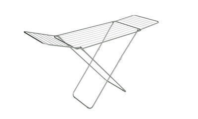3d render of a white bench