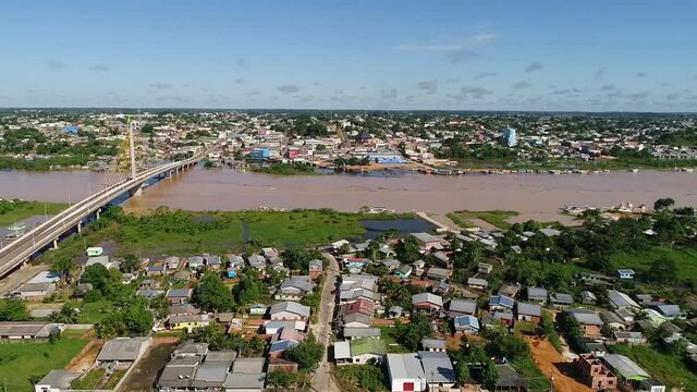 Juru&aacute; River in Cruzeiro do Sul-Acre, Rivers in the Amazon