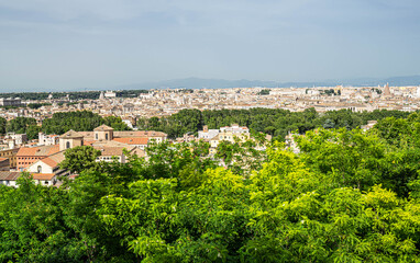 Fototapeta premium view of the city