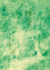 Fototapeta premium texture. paint roll using Monotypes technique