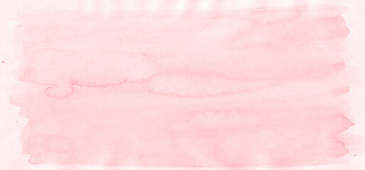 Fototapeta premium pink watercolor background