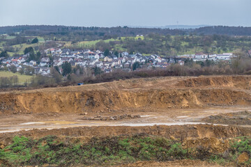 Steinbruchgelände