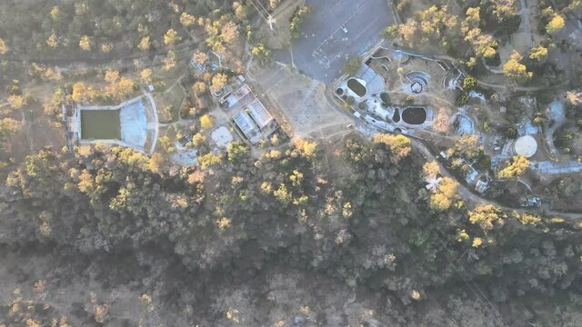 Lugar abandonado en la ciudad de M&eacute;xico
