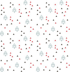 Seamless pattern with nature and camping themes for babies. Scandinavian style baby bedding set, throw pillow, baby clothes, wallpaper, background, you can use it in your gift wrapping designs.