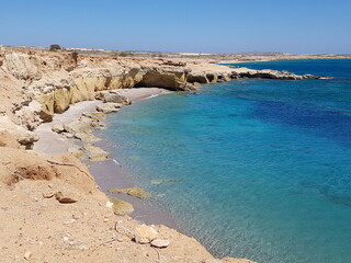 Fototapeta premium Küstenabschnitt Karpathos Griechenland
