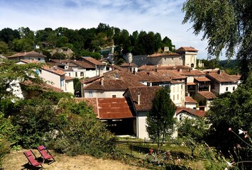 view of Aubeterre sur Dronne village