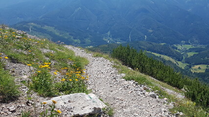 Der Weg ist das Ziel auf der Rax