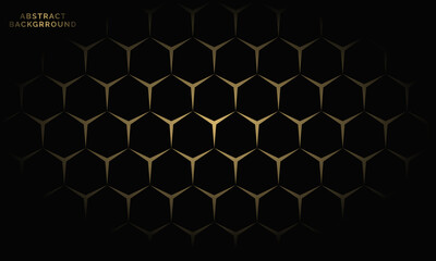 luxury dark geometric abstract texture. modern golden abstract background is perfect for the cover, design of books, posters, flyers, website backgrounds, etc.