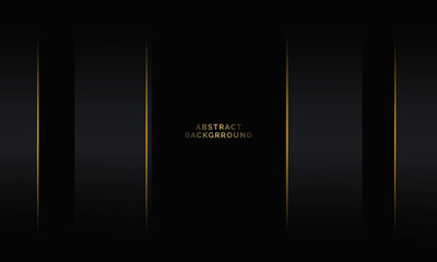 luxury dark geometric abstract texture. modern golden abstract background is perfect for the cover, design of books, posters, flyers, website backgrounds, etc.