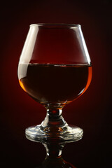 Glass Of Cognac