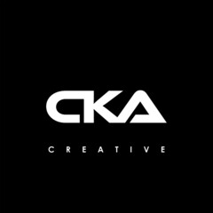 CKA Letter Initial Logo Design Template Vector Illustration