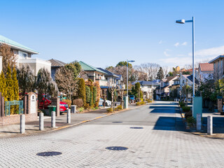 住まい・暮らし・街イメージ　無電柱化区画