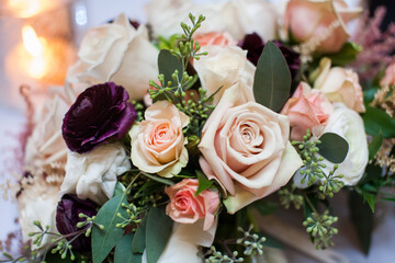 Romantic Floral Arrangement