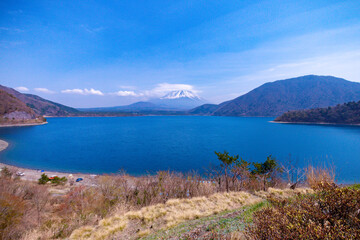 Fototapeta na wymiar Mount Fuji in Japan 