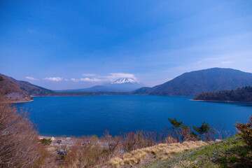 Naklejka na ściany i meble Mount Fuji in Japan 