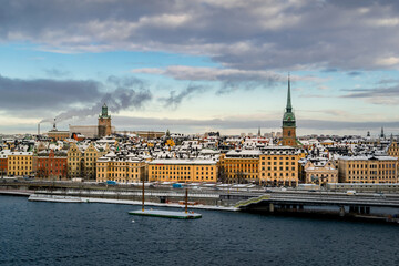 Naklejka na ściany i meble Stockholm Old Town