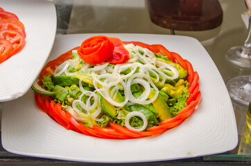 Ensalada dominicana 