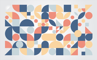 Abstract Geometry Pattern Artwork