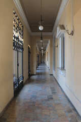 Obraz premium corridor of the building