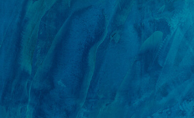 Beautiful Abstract Grunge Decorative Navy Blue Dark Stucco Wall Background.
