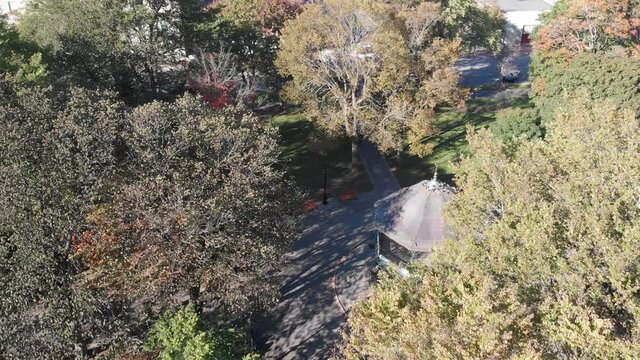 Entering to the park