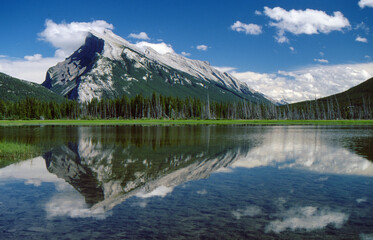 Vermillion Lakes,  Banff National Park