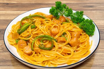 ナポリタンスパゲッティ