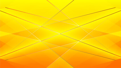 Modern orange background vector