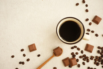 フードペアリング　コーヒーとミルクチョコレート１