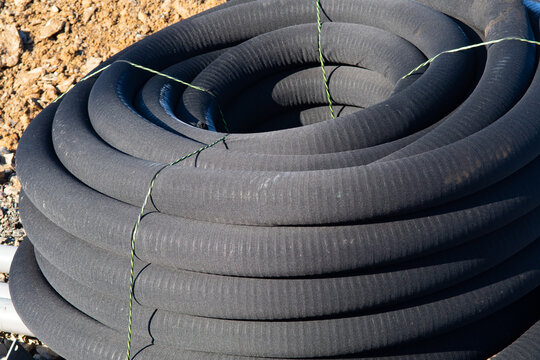 sewer hoses water roll rubber