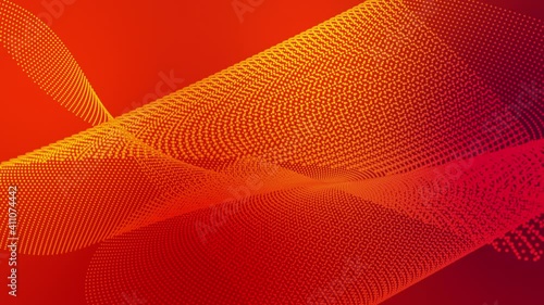 赤色のグラデーション アブストラクトドット抽象cgキラキラ背景 Wall Mural Rrice 赤色のグラデーション アブストラクトドット抽象cgキラキラ背景 Wall Mural Rrice