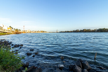 Primer plano del r&iacute;o de Tuxpan, Veracruz, M&eacute;xico