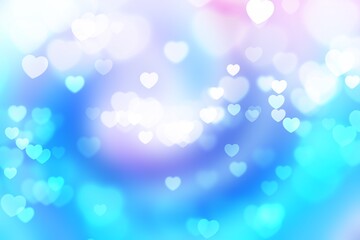 abstract background with bokeh