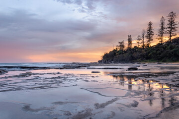 Obraz premium Shelly Beach Caloundra