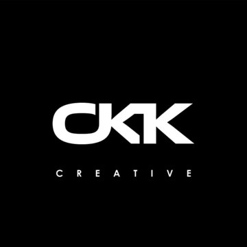 OKK Letter Initial Logo Design Template Vector Illustration
