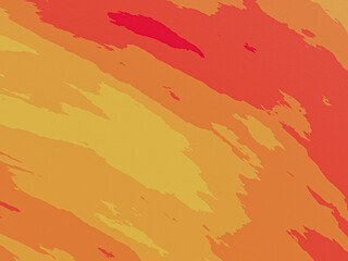 Abstract fire wall. Flame illustration background