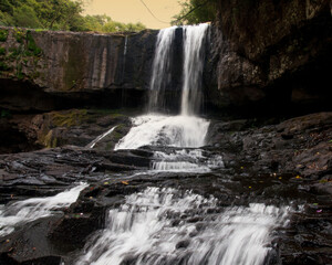 Cascata da Usina in Veranópolis , Rio Grande do Sul 