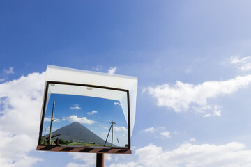 Fototapeta premium JR日本最南端の駅 鹿児島県西大山駅