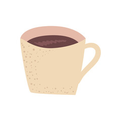 coffee mug isolated vector design