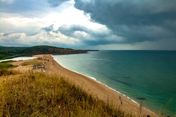 beach Veleka river Veleka  seaSinemorc