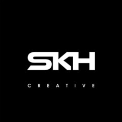 SKH Letter Initial Logo Design Template Vector Illustration