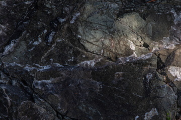 Close up of rock mountains texture