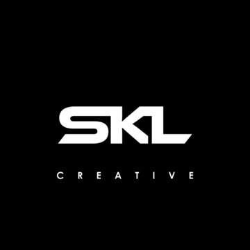 SKL Letter Initial Logo Design Template Vector Illustration