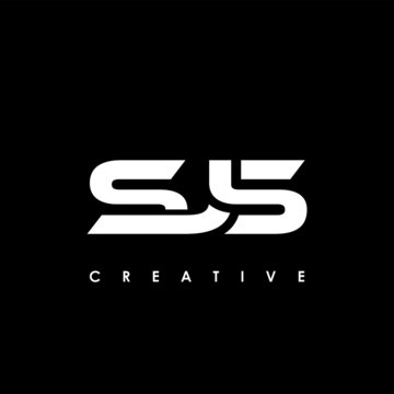 SJS Letter Initial Logo Design Template Vector Illustration
